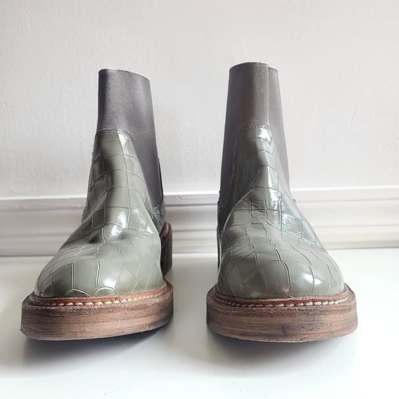 New Free People Arlo Santa Fe Dust Storm Chelsea Boots 6.5 US/36.5 EU - Picture 8 of 15